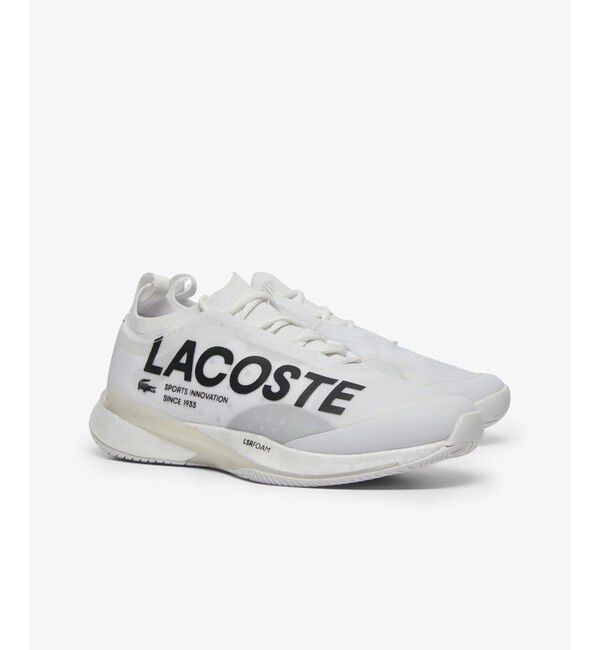 LACOSTE「メンズ AG-LT25 LITE 125 1 SMA」|スニーカー|ホワイト&times;ホワイト