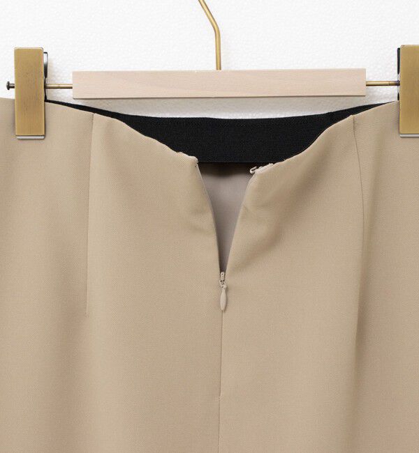 NOLLEY'S sophi「《セットアップ対応》ウォッシャブルツイルタイトスカート」|タイト|