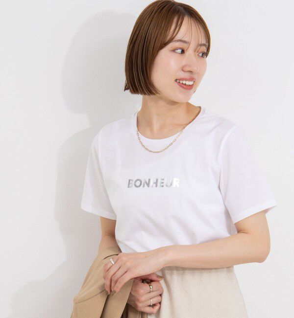 NOLLEY'S「プリントTシャツ」|Tシャツ・カットソー|