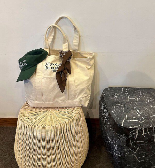 MAQWEL「【MAQWEL/マクウェル】AgfT TOTE BAG」|トートバッグ|