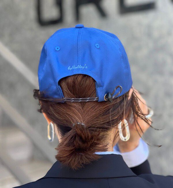 NOLLEY'S「【nolnol/ノルノル】ロゴ刺繍キャップ」|キャップ・キャスケット|