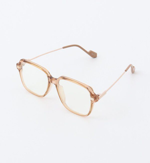 MAQWEL「【MAQWEL/マクウェル】スクエアフレームグラス」|メガネ|