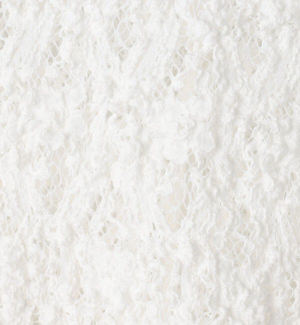 NOLLEY'S sophi「ウォッシャブルストレッチレースペプラム半袖プルオーバー」|シャツ・ブラウス|