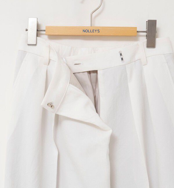 NOLLEY'S「ウォッシャブルラップ風ワイドパンツ」|その他|