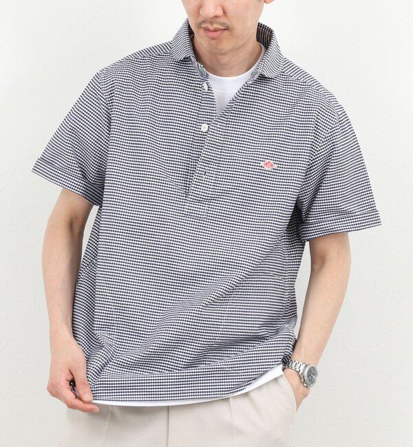 NOLLEY'S goodman「【DANTON/ダントン】ROUND COLLAR P.O SHIRT SS 26SS（DT-B0284 OXP）」|シャツ・ブラウス|