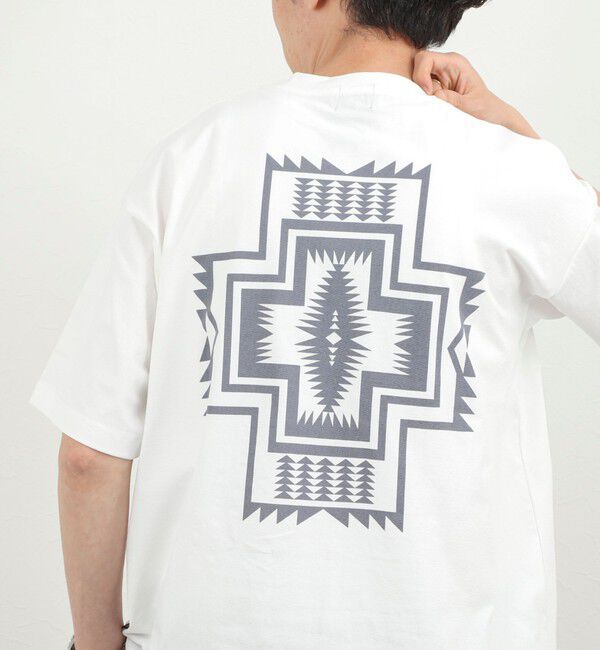 NOLLEY'S goodman「【PENDLETON/ペンドルトン】《CALCULO》Back Print Tee 26SS」|Tシャツ・カットソー|