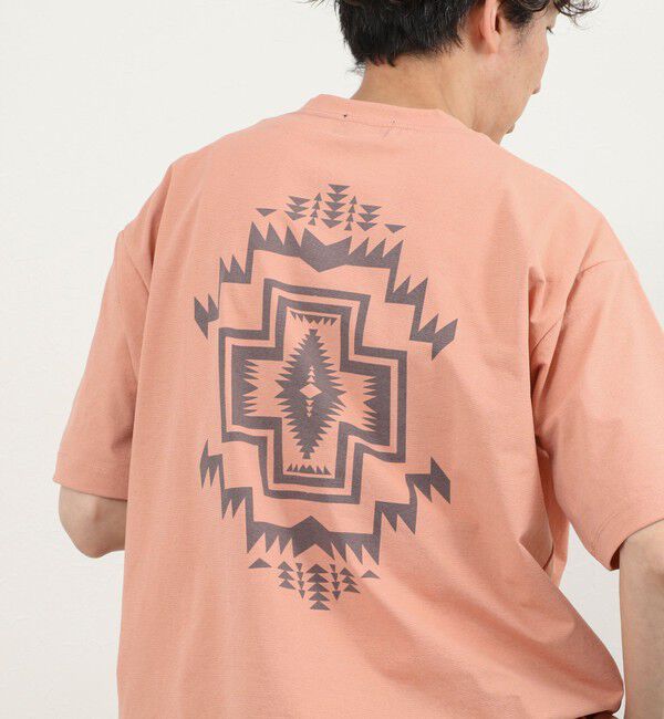 NOLLEY'S goodman「【PENDLETON/ペンドルトン】《CALCULO》Back Print Tee 26SS」|Tシャツ・カットソー|コーラル