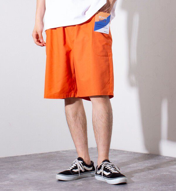 GLOSTER「【GLOSTER/グロスター】BEACH PANTS SHORTS イージーショーツ」|その他|