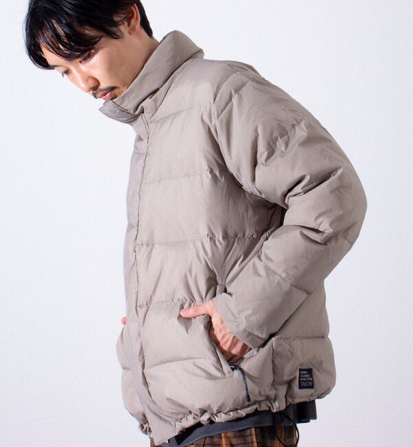 GLOSTER「【TAION/タイオン】GLOSTER別注 COMPACT DOWN JACKET ダウンジャケット」|ダウン|