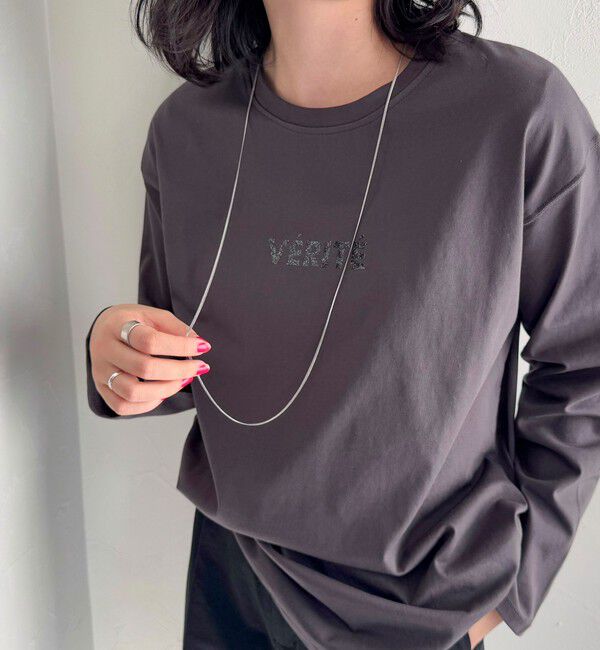 fredy emue「スネイクチェーンロングネックレス」|ネックレス|シルバー