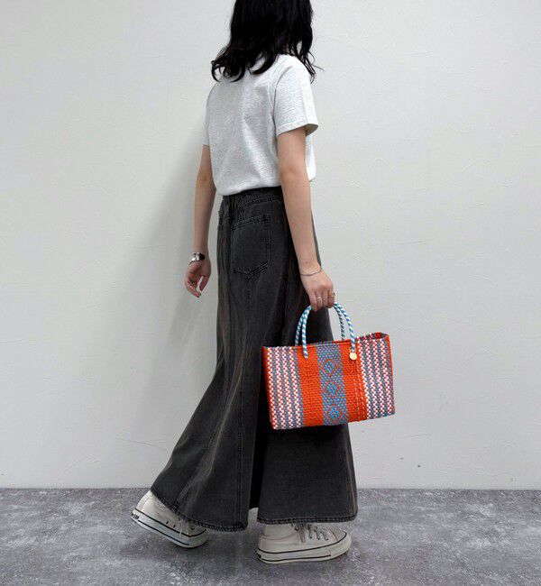 fredy emue「デニムフレアスカート」|スカート|