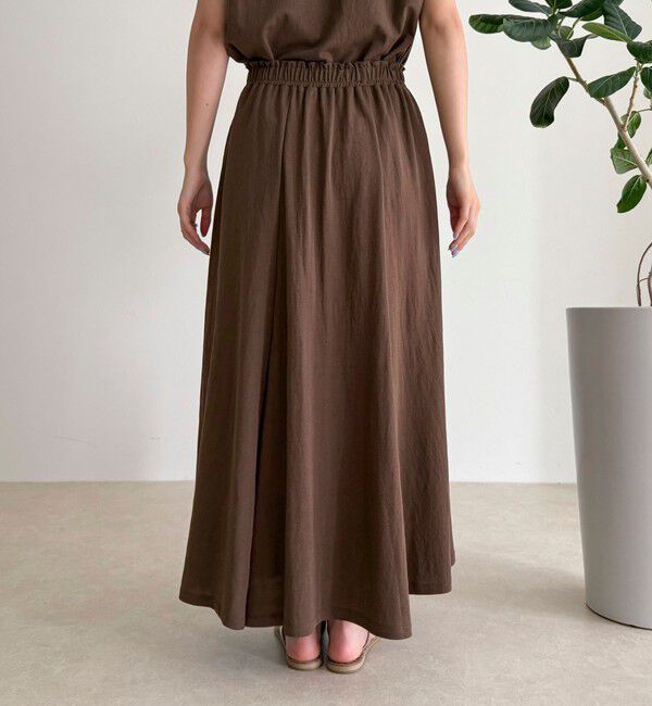 fredy emue「《セットアップ対応》タンブラー鹿の子フレアースカート」|スカート|