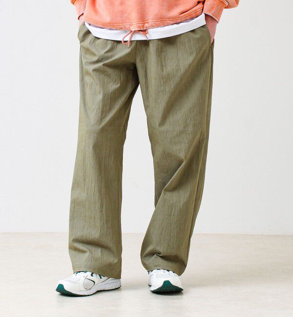 GLOSTER「【色で選べる/ユニセックス対応】GOODNESS イージーパンツ」|チノ|