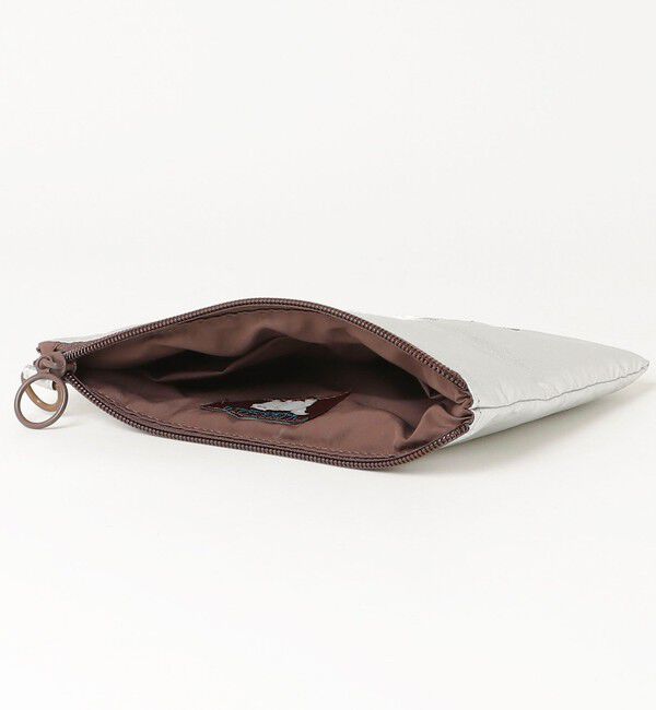 fredy emue「【JOli JOli/ジョリジョリ】刺しゅうフラットポーチ」|ポーチ|