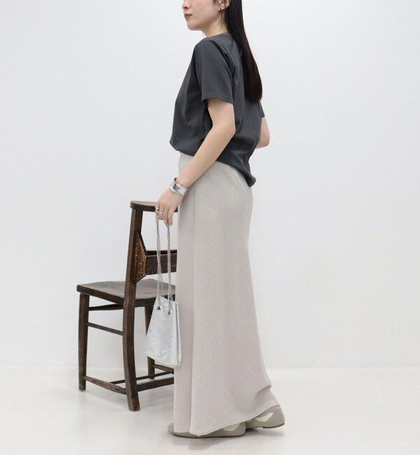 fredy emue「汗ジミ軽減天竺BasicTシャツ」|Tシャツ・カットソー|