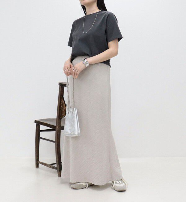 fredy emue「汗ジミ軽減天竺BasicTシャツ」|Tシャツ・カットソー|