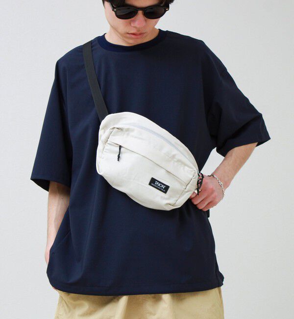 GLOSTER「【TAION / タイオン】MOUNTAIN WAIST POUCH」|ショルダー・メッセンジャー|