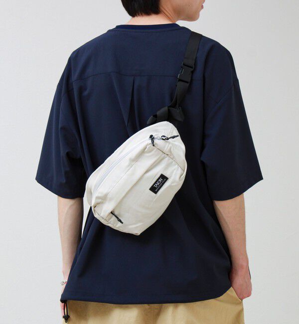 GLOSTER「【TAION / タイオン】MOUNTAIN WAIST POUCH」|ショルダー・メッセンジャー|