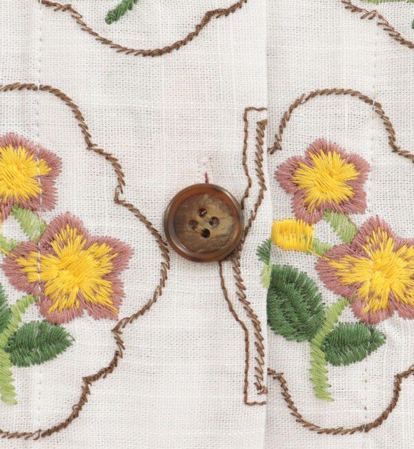 fredy emue「エンブロイダリージャケットシャツ」|シャツ・ブラウス|