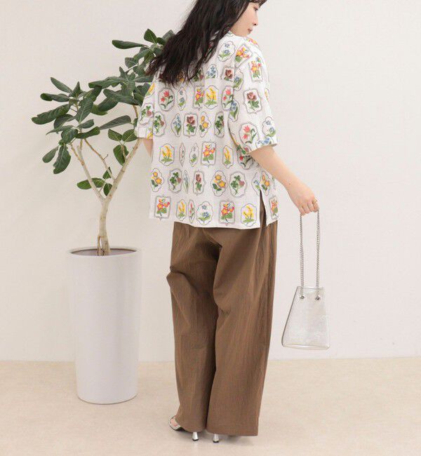 fredy emue「エンブロイダリージャケットシャツ」|シャツ・ブラウス|