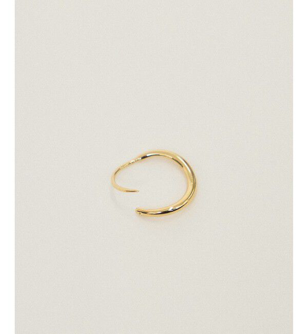 SALON adam et rope'「【AXEP（アクセップ）】HOOP S gold」|ブローチ・コサージュ|