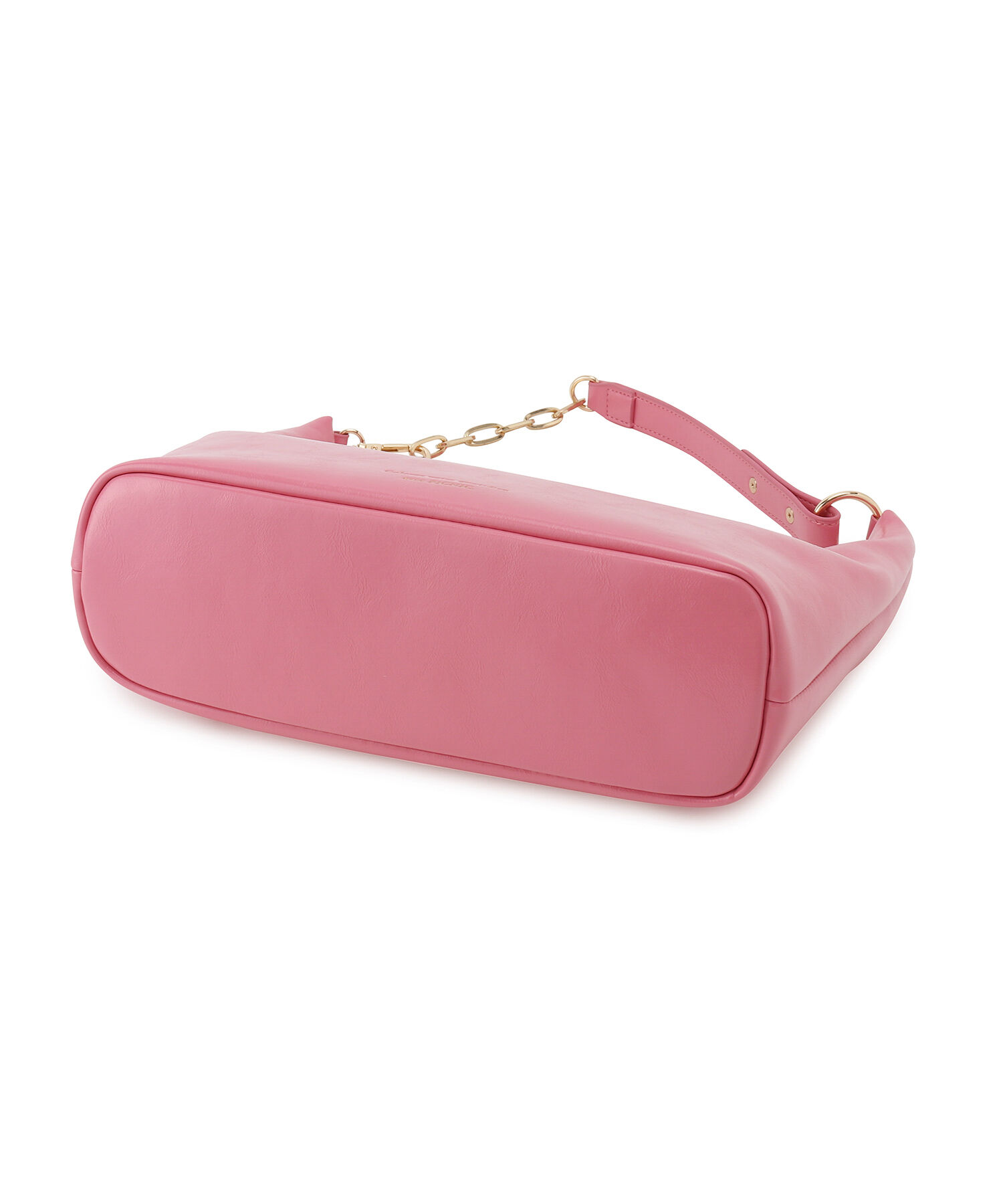 ROPE PICNIC PASSAGE「リンクルエナメルワイドワンショルダー＆クラッチバッグ」|ショルダー・メッセンジャー|