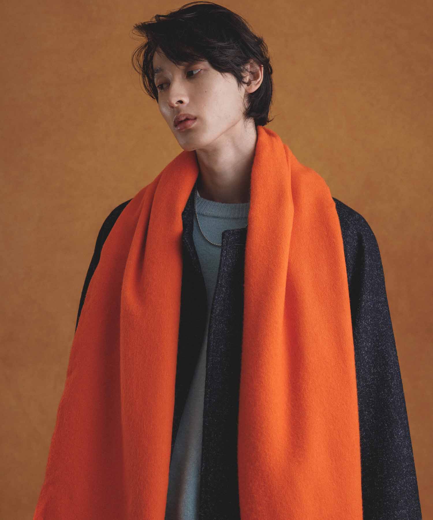 ADAM ET ROPE'「【THE INOUE BROTHERS together with ADAM ET ROPE'】大判ストール / UNISEX」|マフラー|