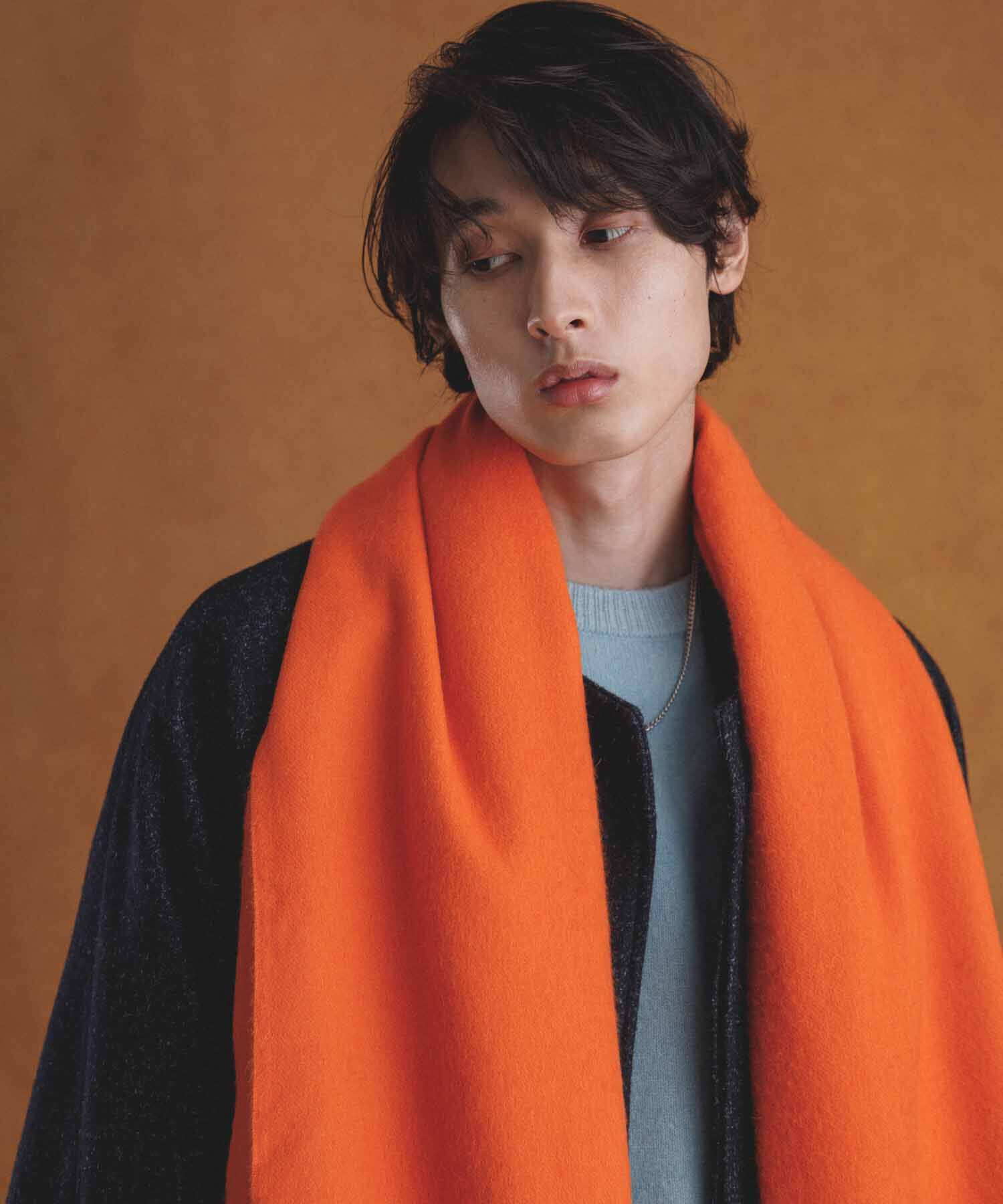 ADAM ET ROPE'「【THE INOUE BROTHERS together with ADAM ET ROPE'】大判ストール / UNISEX」|マフラー|