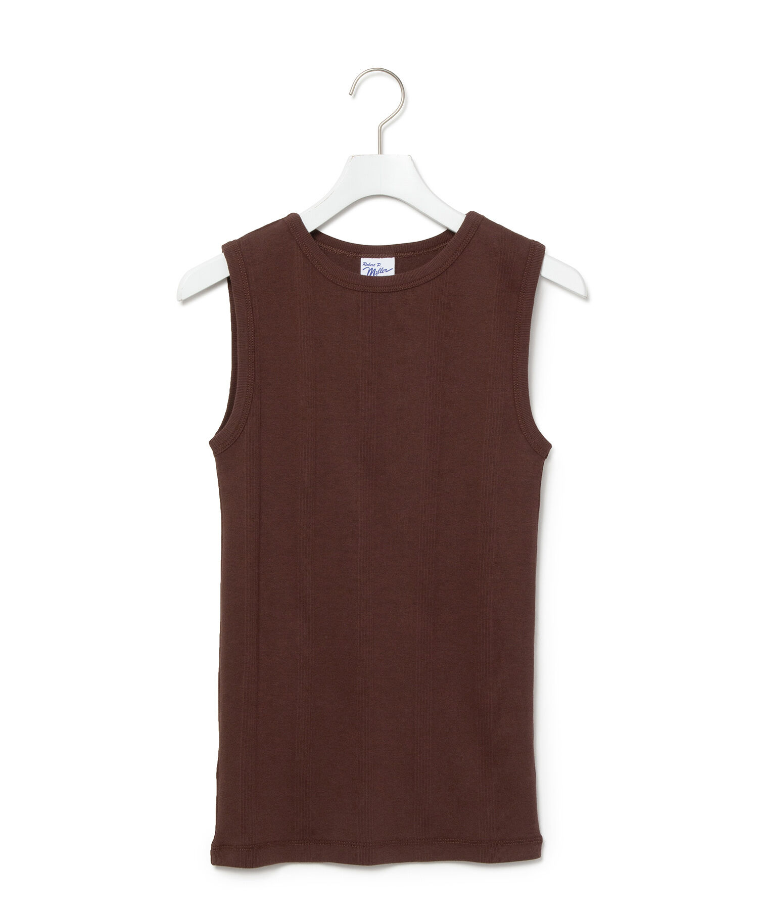 ADAM ET ROPE'「【Miller for ADAM ET ROPE'】別注SLEEVELESS TEE」|タンクトップ|