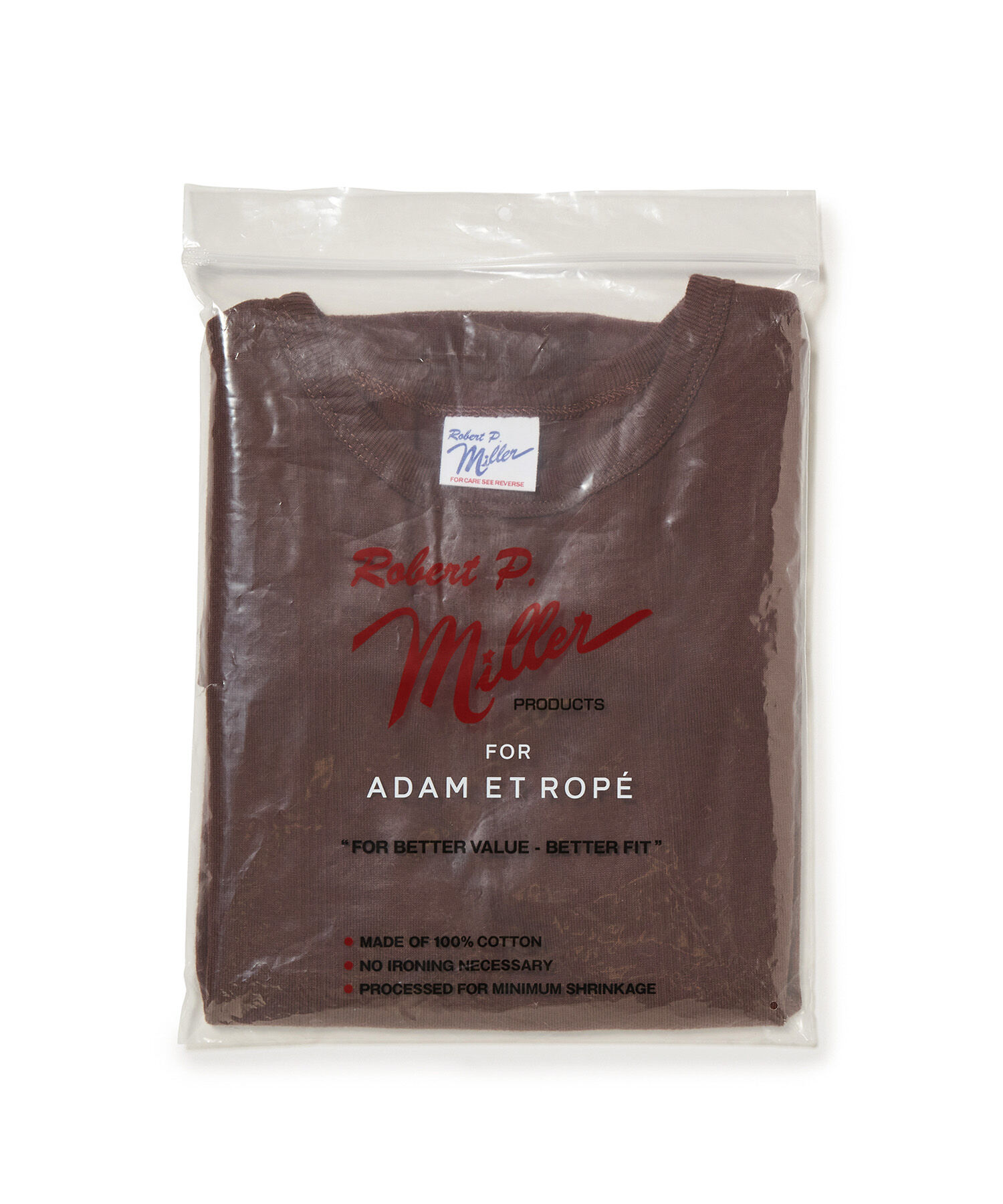 ADAM ET ROPE'「【Miller for ADAM ET ROPE'】別注SLEEVELESS TEE」|タンクトップ|