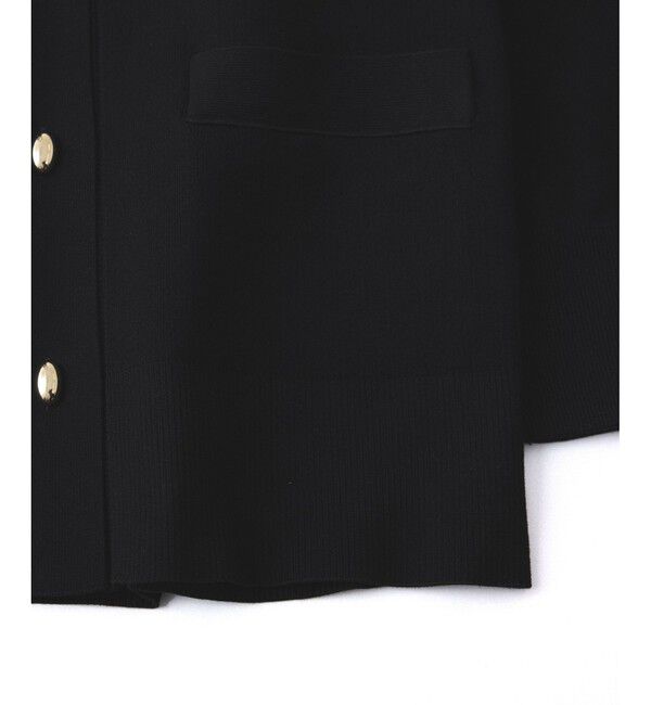 ADAM ET ROPE'「【サステナブル】マルチWAYベルテッドミドルカーディガン」|カーディガン|