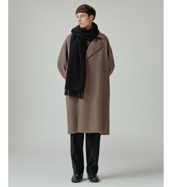 ADAM ET ROPE'「【THE INOUE BROTHERS...together with ADAM ET ROPE'】EX Brushed Scarf」|マフラー|