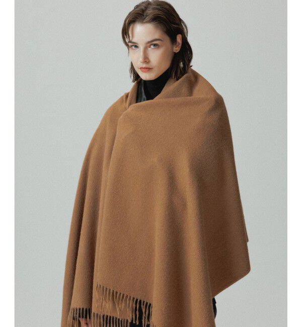 ADAM ET ROPE'「【THE INOUE BROTHERS...together with ADAM ET ROPE'】EX Brushed Scarf」|マフラー|