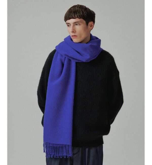 ADAM ET ROPE'「【THE INOUE BROTHERS...together with ADAM ET ROPE'】EX Brushed Scarf」|マフラー|