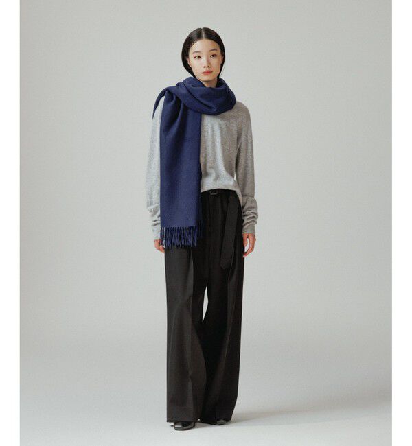 ADAM ET ROPE'「【THE INOUE BROTHERS...together with ADAM ET ROPE'】EX Brushed Scarf」|マフラー|