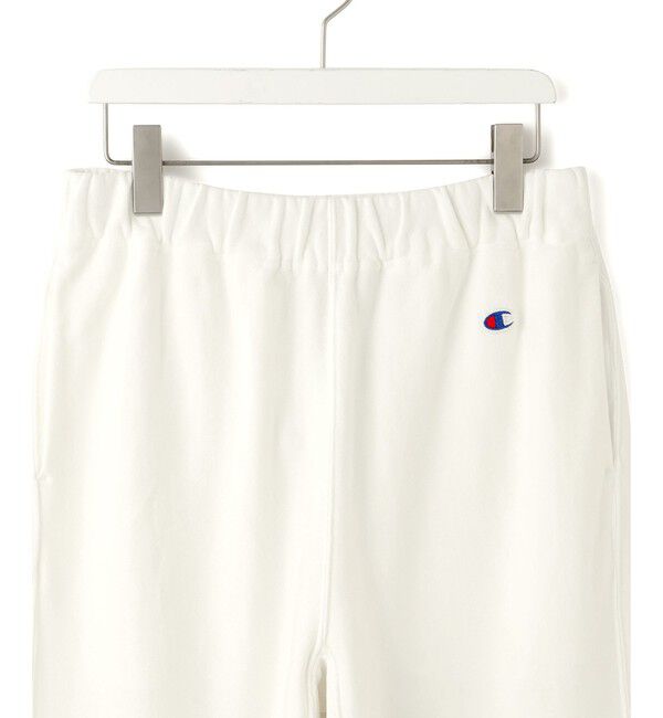 ADAM ET ROPE'「【Champion for ADAM ET ROPE'】別注 SWEAT WIDE PANTS」|チノ|