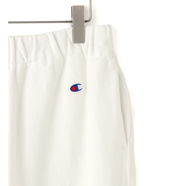 ADAM ET ROPE'「【Champion for ADAM ET ROPE'】別注 SWEAT WIDE PANTS」|チノ|