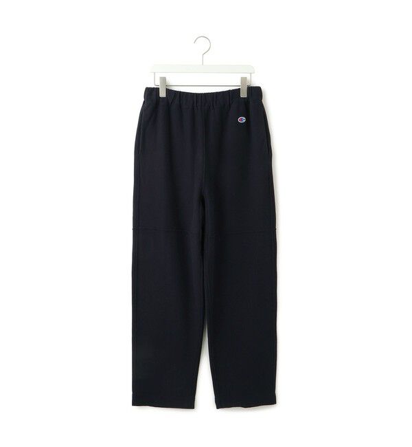 ADAM ET ROPE'「【Champion for ADAM ET ROPE'】別注 SWEAT WIDE PANTS」|チノ|