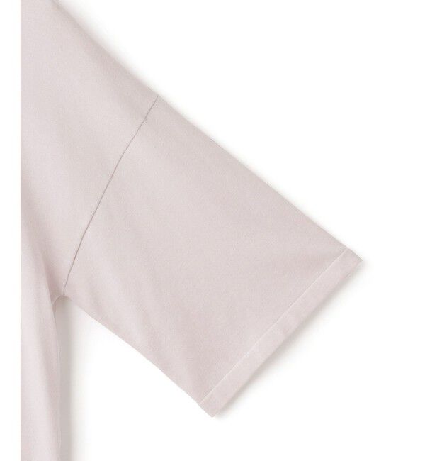 ADAM ET ROPE'「【EMOELLE】シルクリネン混ニットTee」|Tシャツ・カットソー|