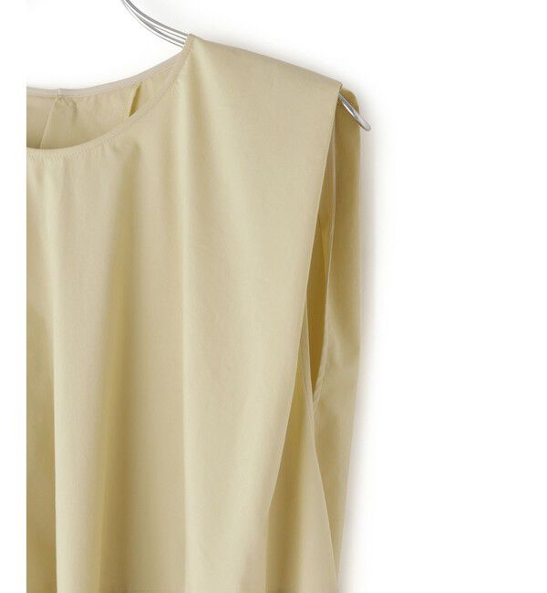 ADAM ET ROPE'「【EMOELLE】スリーブレスドレス」|ワンピース|