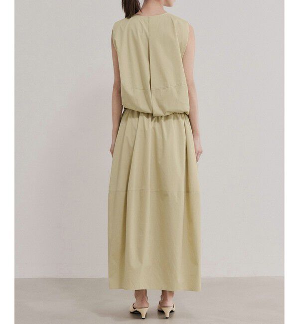 ADAM ET ROPE'「【EMOELLE】スリーブレスドレス」|ワンピース|