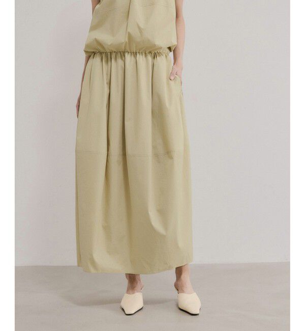 ADAM ET ROPE'「【EMOELLE】スリーブレスドレス」|ワンピース|