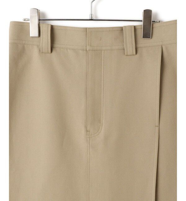 ADAM ET ROPE'「【EMOELLE】タックスカート」|スカート|