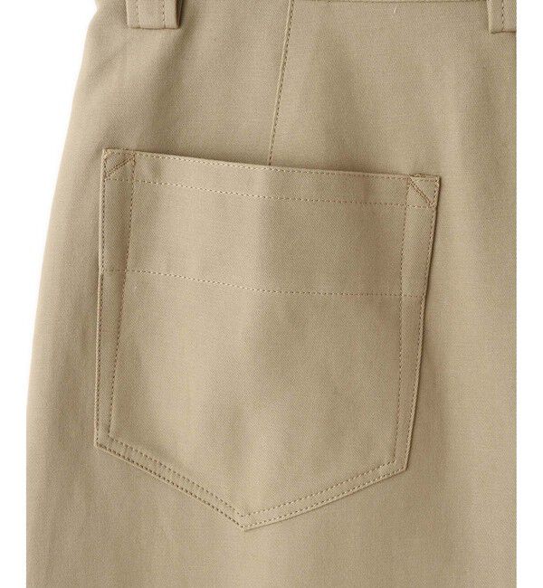 ADAM ET ROPE'「【EMOELLE】タックスカート」|スカート|