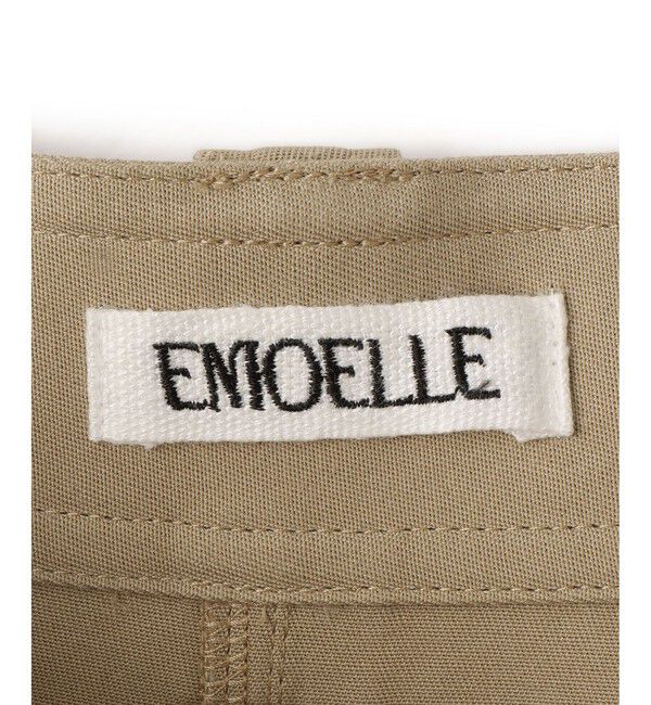 ADAM ET ROPE'「【EMOELLE】タックスカート」|スカート|