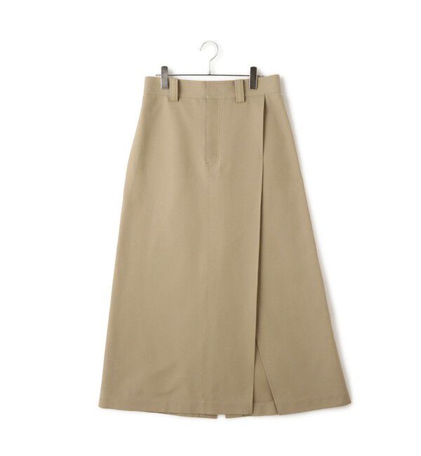 ADAM ET ROPE'「【EMOELLE】タックスカート」|スカート|