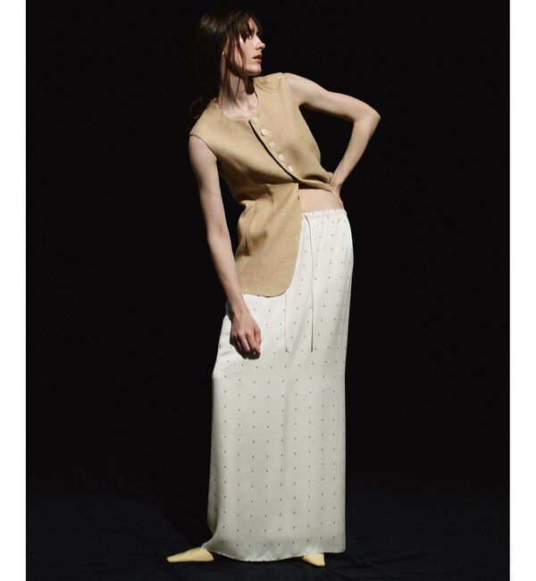 ADAM ET ROPE'「【EMOELLE】イージースカート」|スカート|