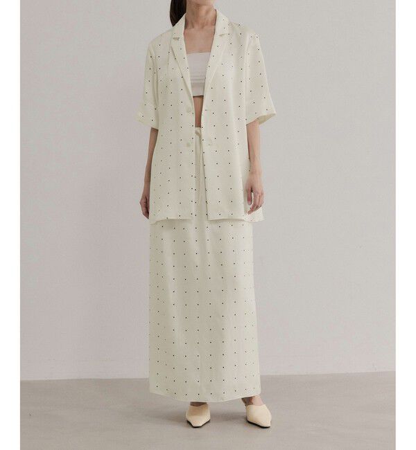 ADAM ET ROPE'「【EMOELLE】イージースカート」|スカート|