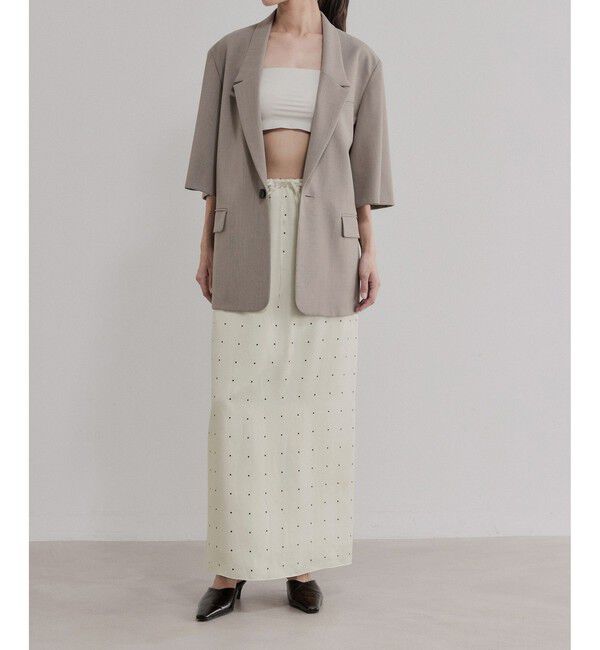 ADAM ET ROPE'「【EMOELLE】イージースカート」|スカート|