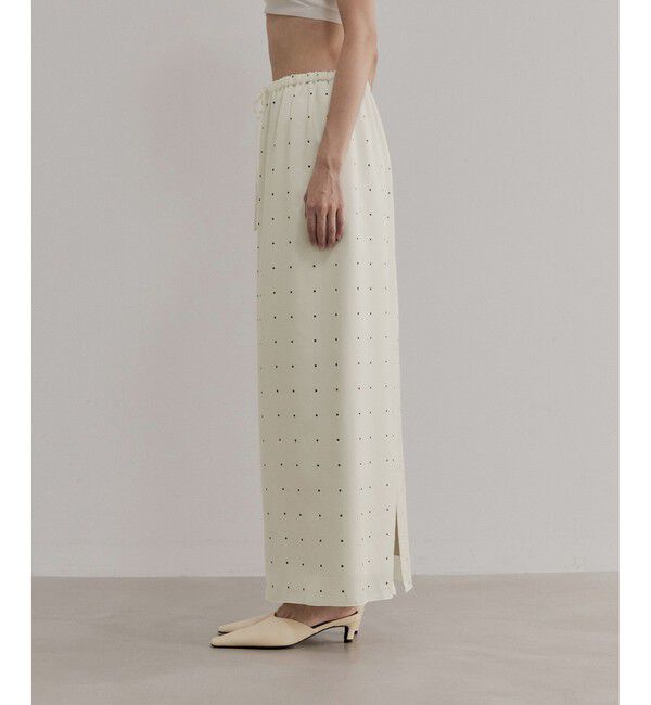 ADAM ET ROPE'「【EMOELLE】イージースカート」|スカート|